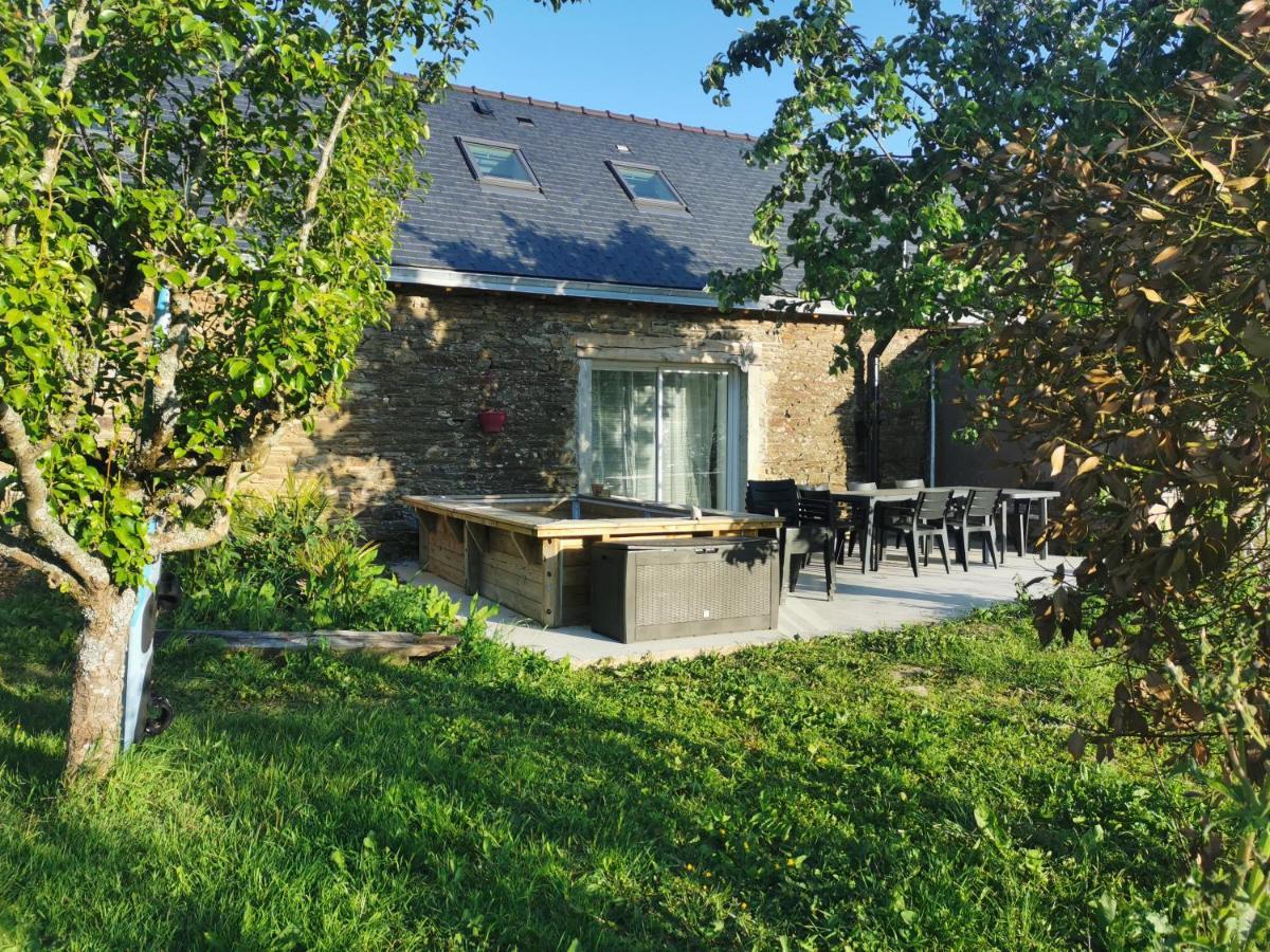 Les Gites De L'Hermine Plouigneau Exterior foto