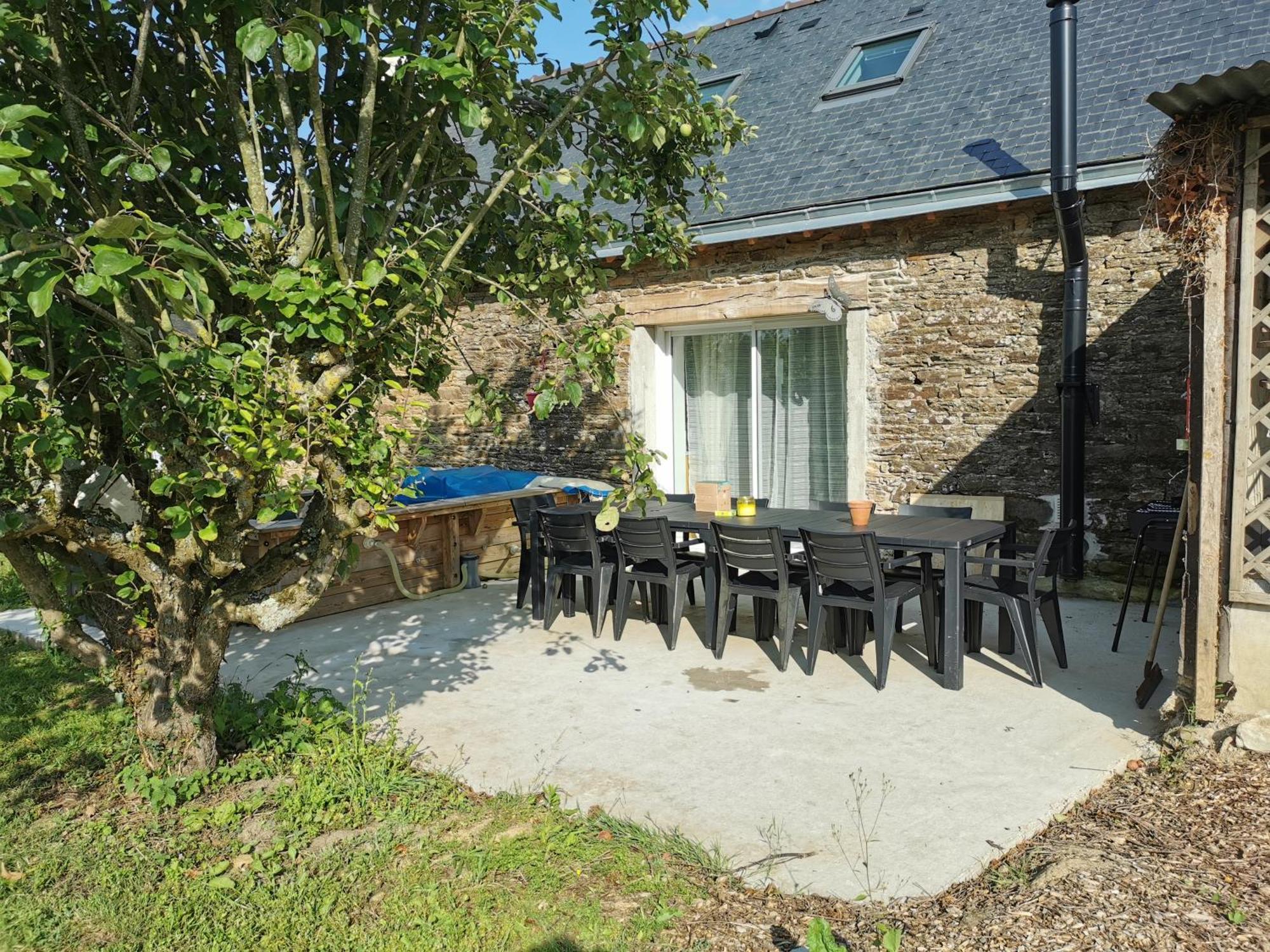 Les Gites De L'Hermine Plouigneau Exterior foto